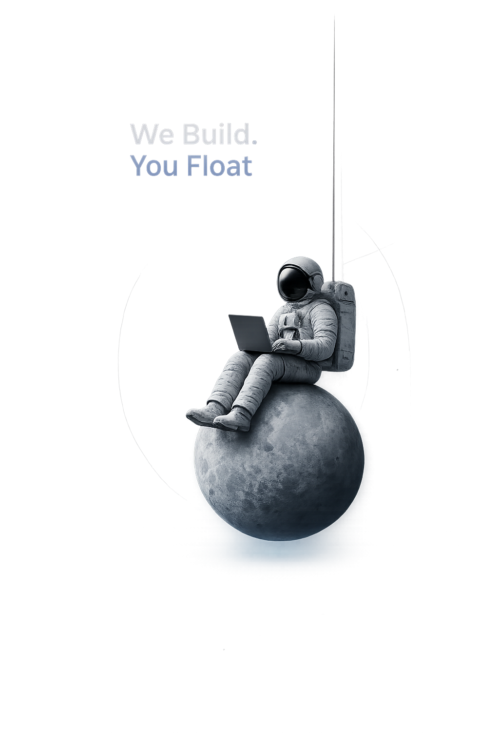Floating Astronaut
